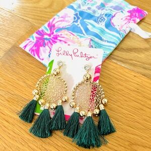 NWT Lilly Pulitzer Sea Dreamer Earrings